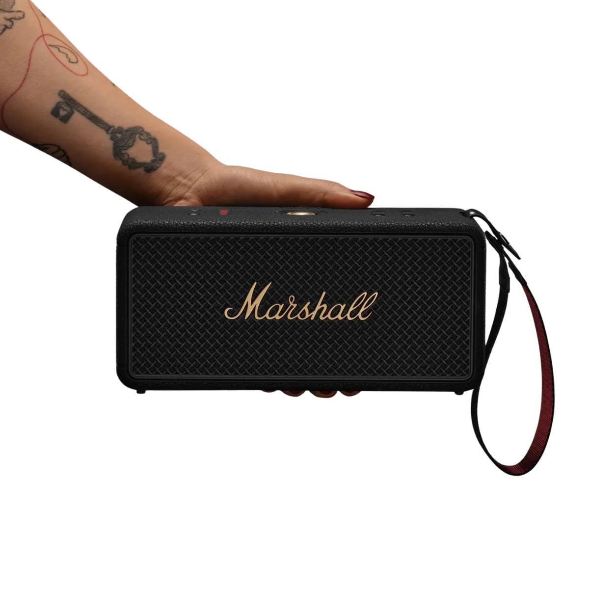 Ảnh minh họa Loa Marshall Middleton II (80W, Âm thanh 360 độ, Pin 30h, Bluetooth 5.3) 3