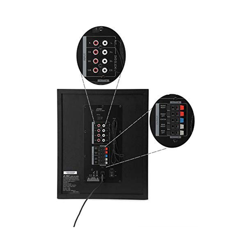 Ảnh minh họa Loa máy tính Bluetooth Fenda F6000X 5.1 3