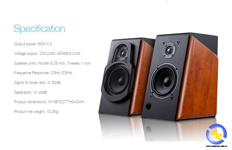 Ảnh minh họa Loa Máy Tính Fenda R60BT Bluetooth 3