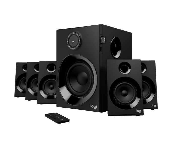 Ảnh minh họa Loa máy tính Logitech Z607 1