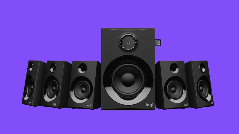 Ảnh minh họa Loa máy tính Logitech Z607 3