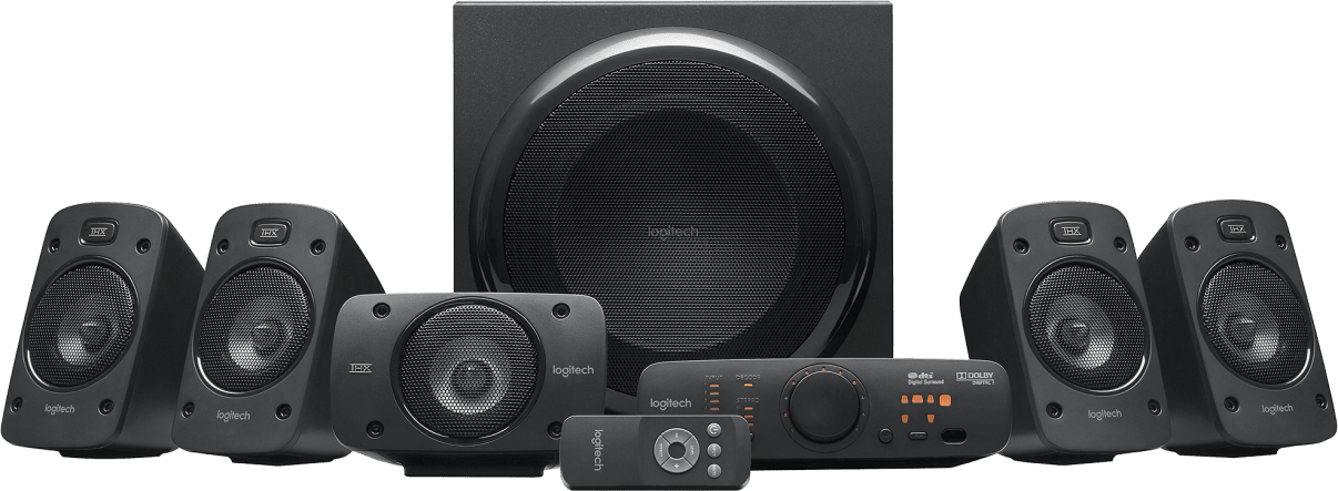Loa máy tính Logitech Z906