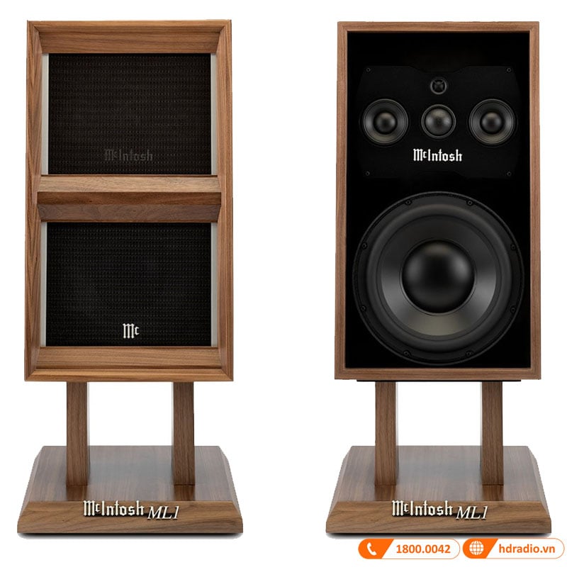 Ảnh minh họa Loa McIntosh ML1 MKII (27Hz - 45kHz, 85db) 1