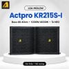 Loa mid low bass đôi Actpro KR215S-I Neo (1000W/4000W)