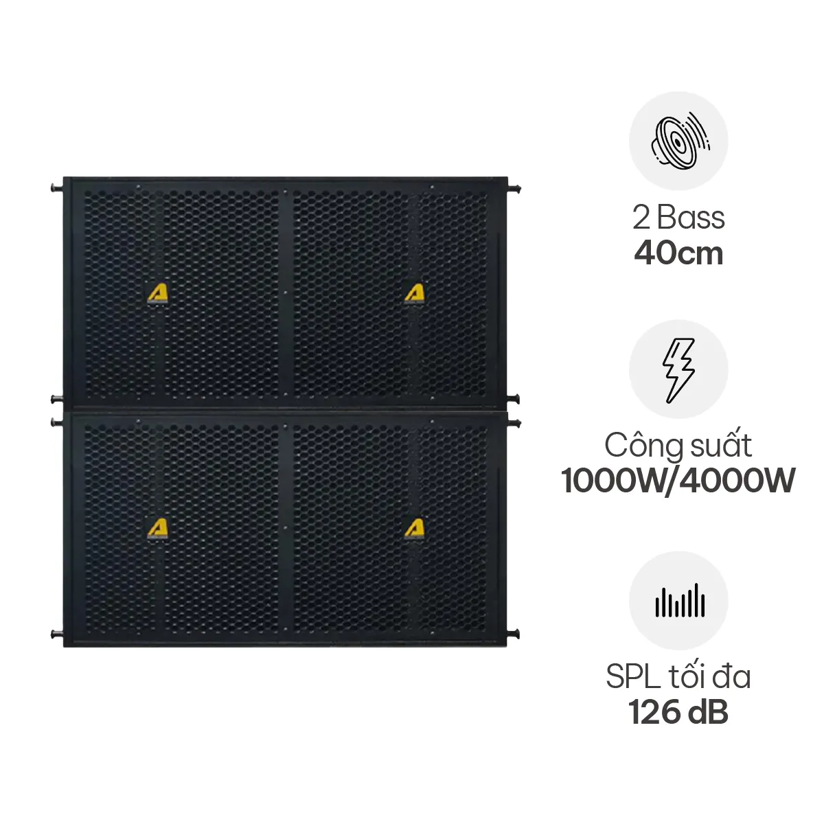 Ảnh minh họa Loa Midlow Actpro KR215SN-I (1000W/4000W, Từ NEO) 2