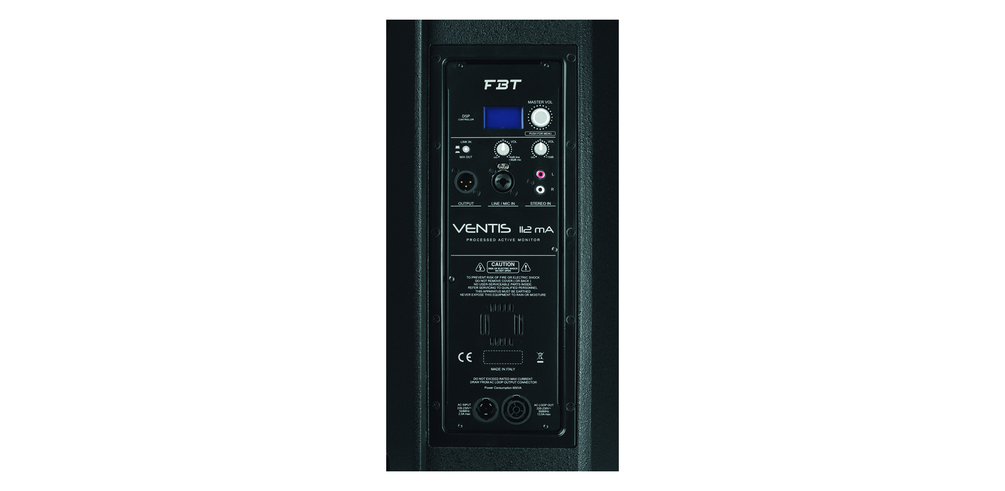 Ảnh minh họa Loa Monitor có công suất 1800W 12inch FBT VENTIS 112MA 1