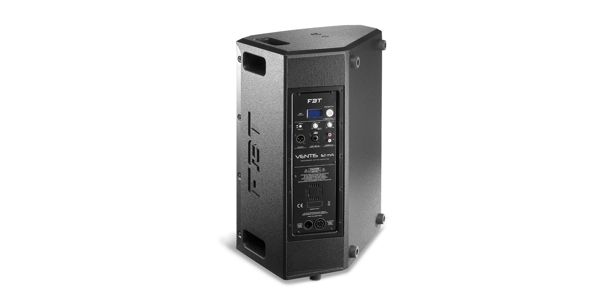 Ảnh minh họa Loa Monitor có công suất 1800W 12inch FBT VENTIS 112MA 2