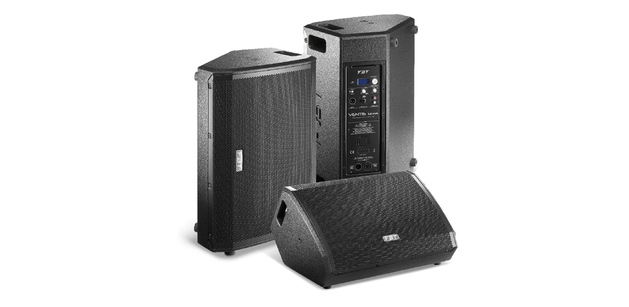 Loa Monitor có công suất 1800W 12inch FBT VENTIS 112MA