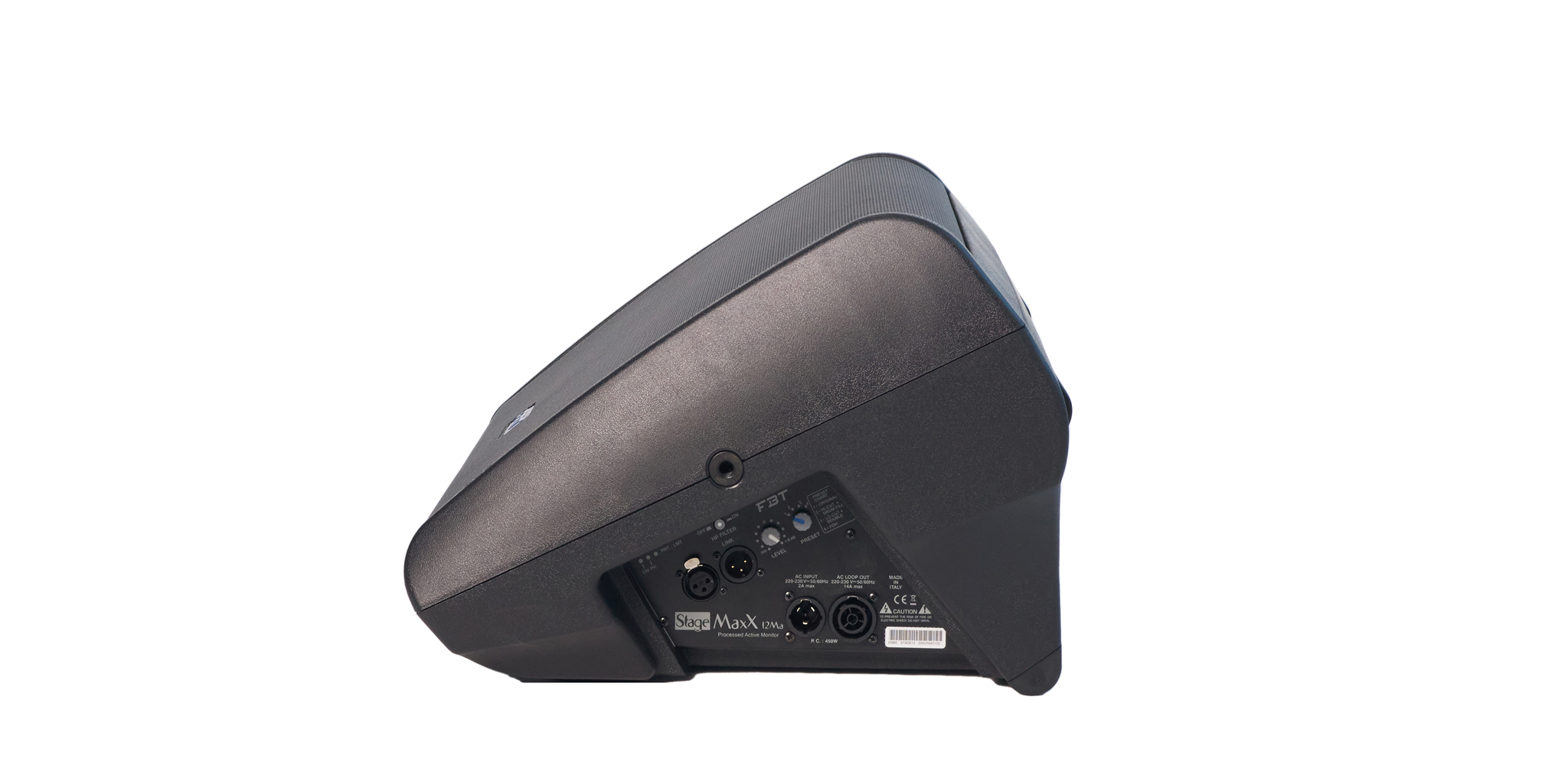 Ảnh minh họa Loa Monitor Liền Công Suất 1000W 12inch FBT STAGEMAXX 12MA 1