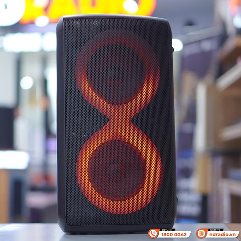 Ảnh minh họa Loa Monster Cycle, Công suất 80W, Bluetooth 5.1 2