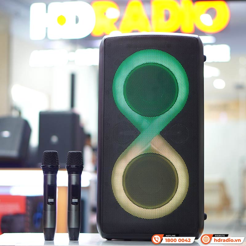 Ảnh minh họa Loa Monster Cycle Plus, Công suất 120W, Bluetooth 5.1 1