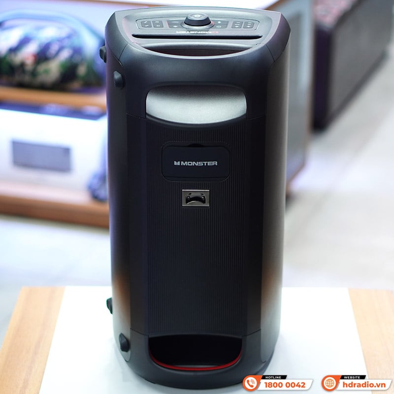 Ảnh minh họa Loa Monster Cycle Plus, Công suất 120W, Bluetooth 5.1 2