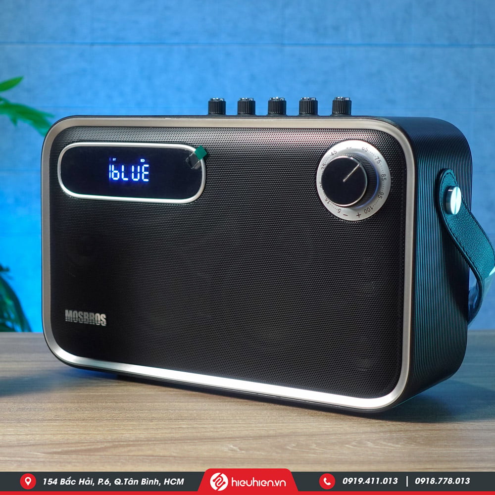 Ảnh minh họa Loa MOSBROS Karabass 12K | 8 Driver Loa, Pin 12000mAh, Kèm 2 Micro 1