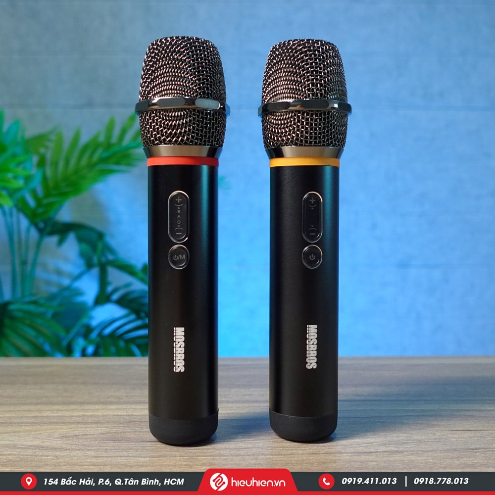 Ảnh minh họa Loa MOSBROS Karabass 12K | 8 Driver Loa, Pin 12000mAh, Kèm 2 Micro 2
