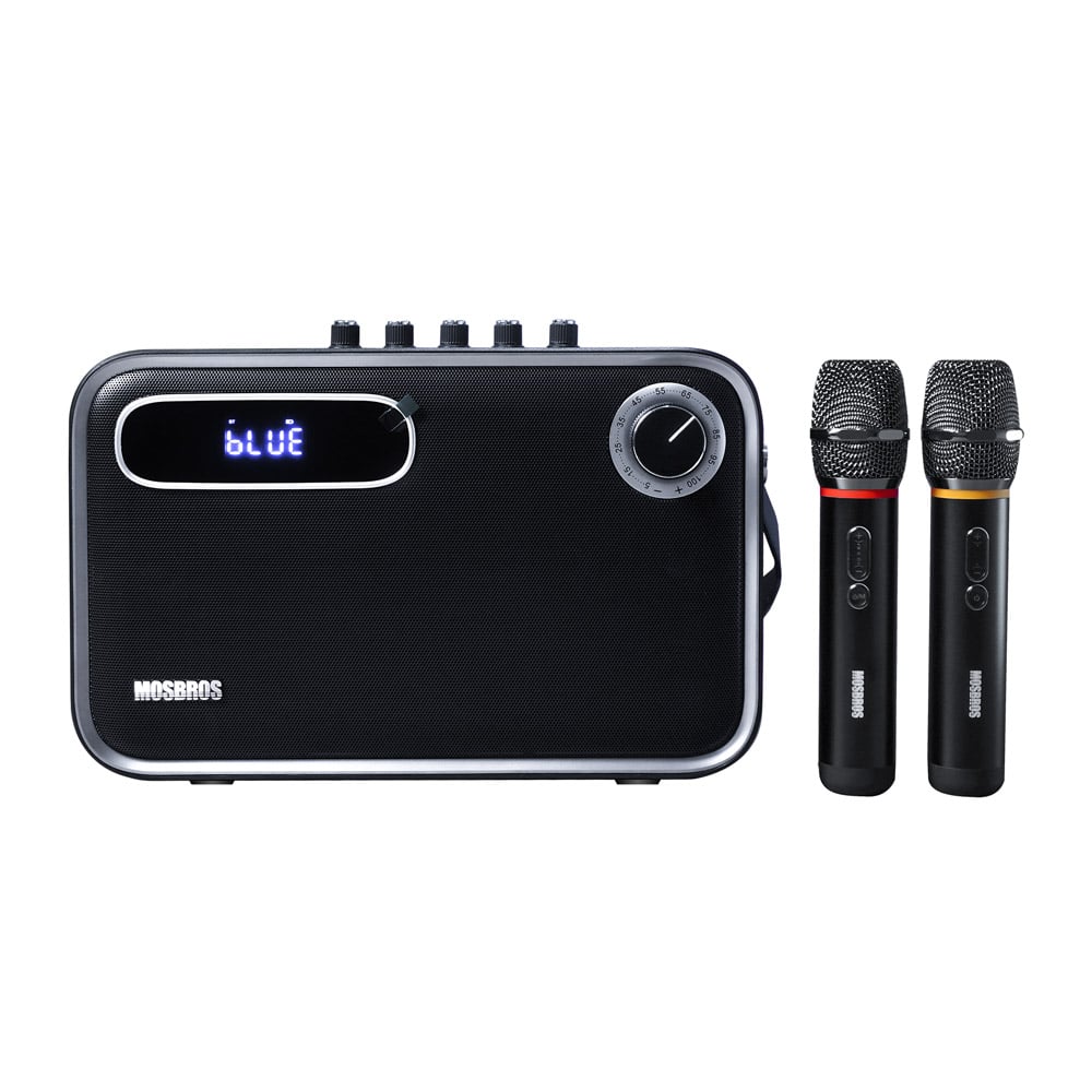 Loa MOSBROS Karabass 12K | 8 Driver Loa, Pin 12000mAh, Kèm 2 Micro