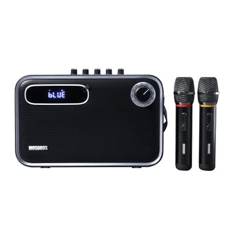 Loa MOSBROS Karabass 12K | 8 Driver Loa, Pin 12000mAh, Kèm 2 Micro