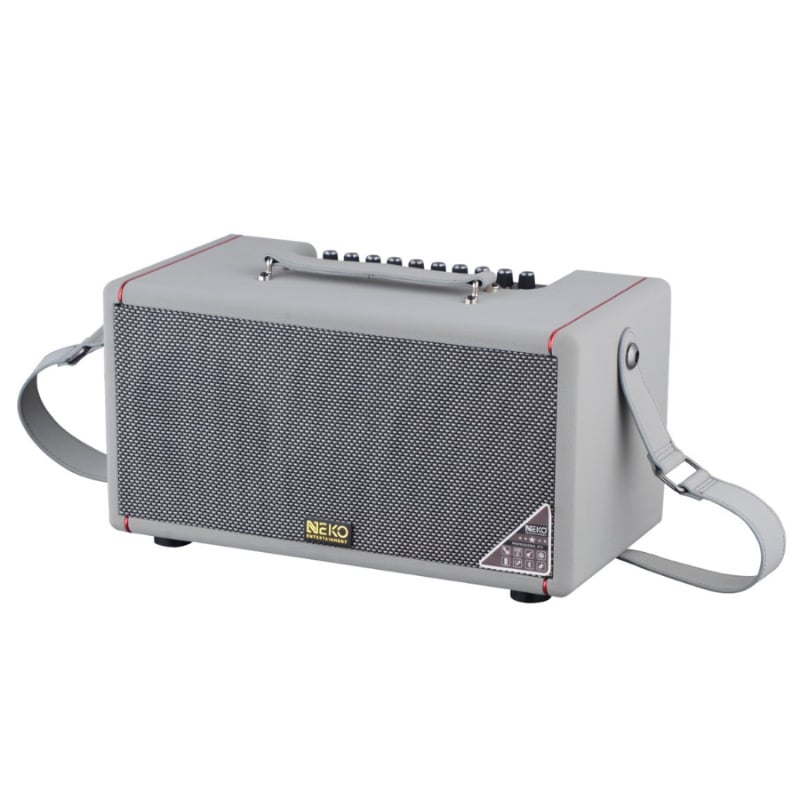 Ảnh minh họa Loa Neko NK03, Công suất 80W, Bluetooth, Aux, Kèm 2 Micro 3