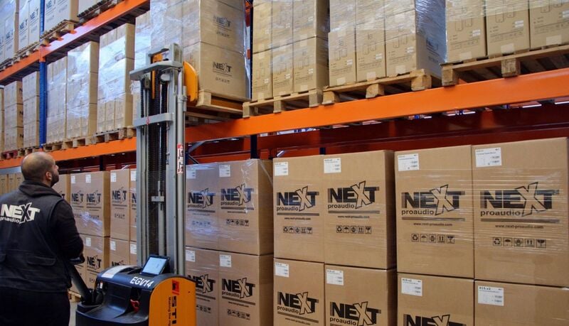 Ảnh minh họa Loa Next Proaudio X12 1