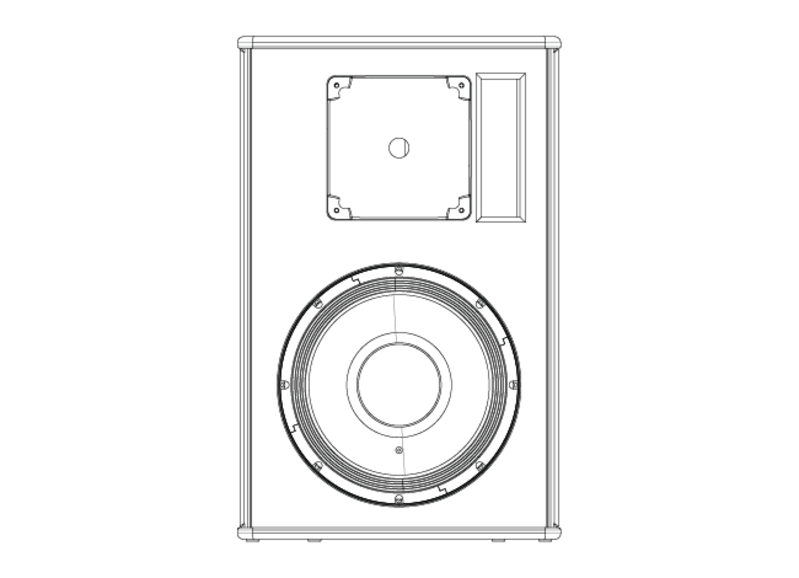 Ảnh minh họa Loa Next Proaudio X12 2