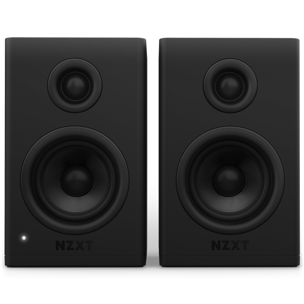 Ảnh minh họa Loa NZXT Relay Speakers - Black 1