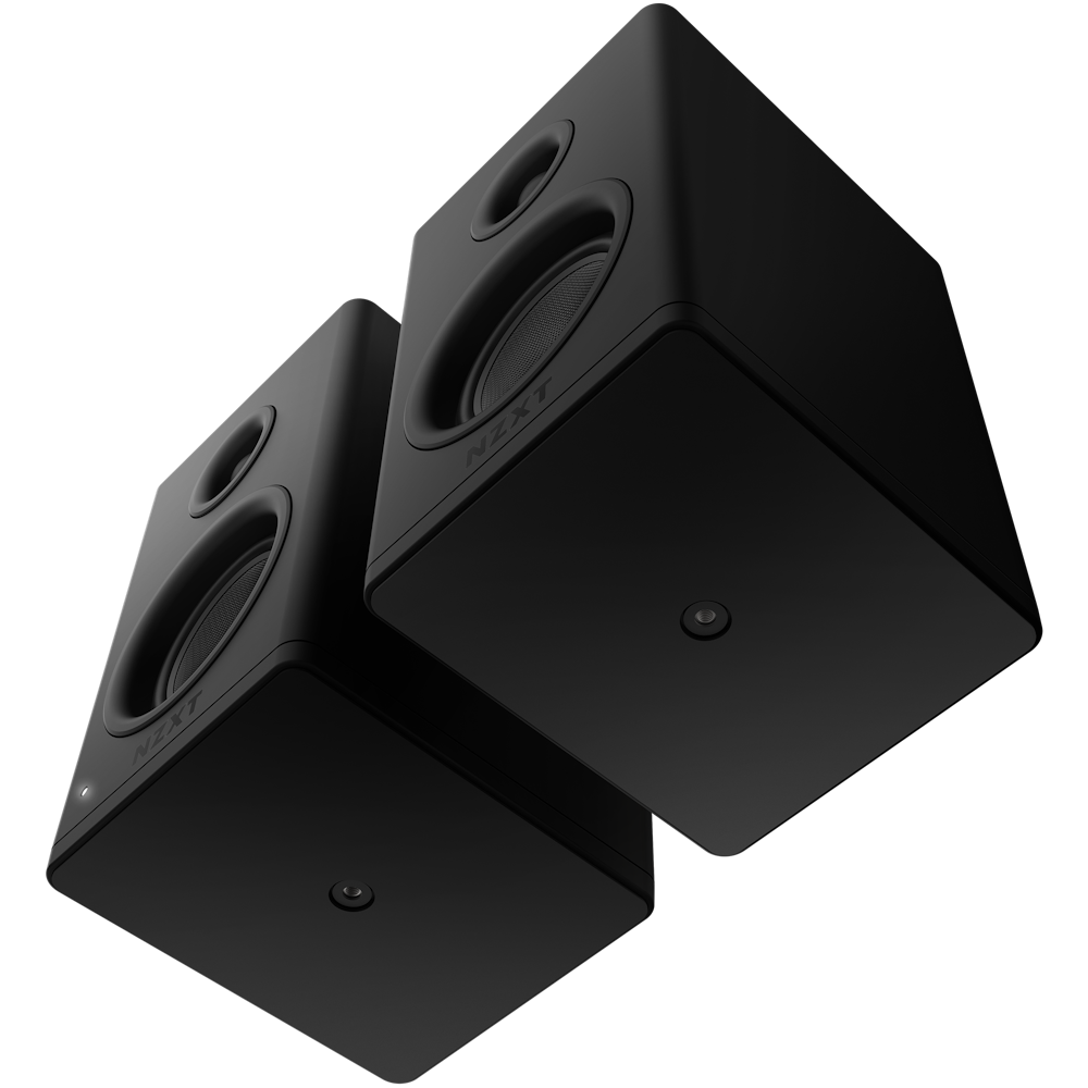 Ảnh minh họa Loa NZXT Relay Speakers - Black 3