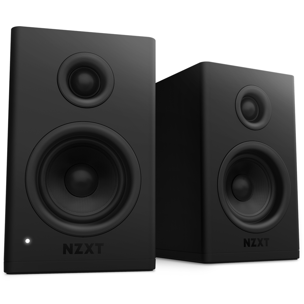 Loa NZXT Relay Speakers - Black