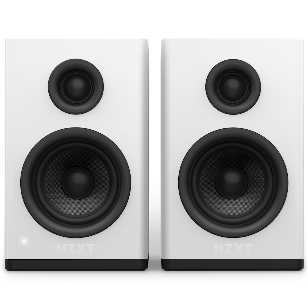 Ảnh minh họa Loa NZXT Relay Speakers - White 1