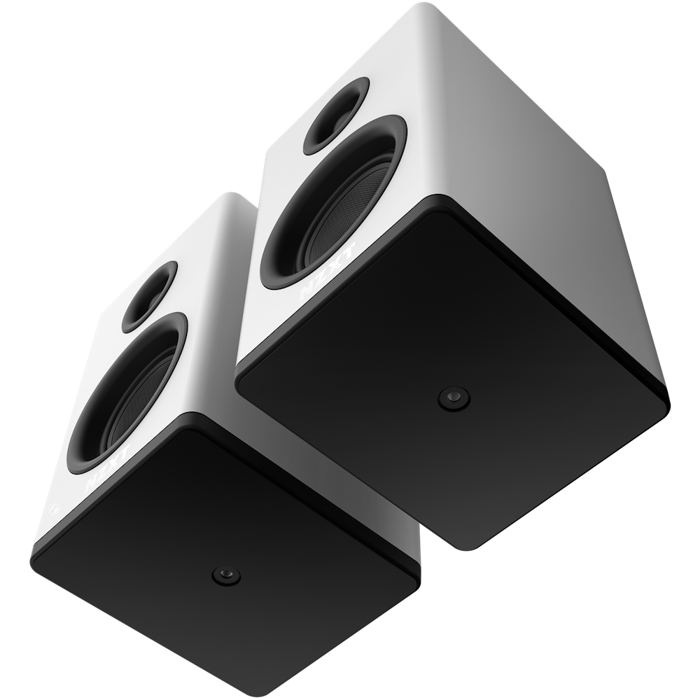 Ảnh minh họa Loa NZXT Relay Speakers - White 3