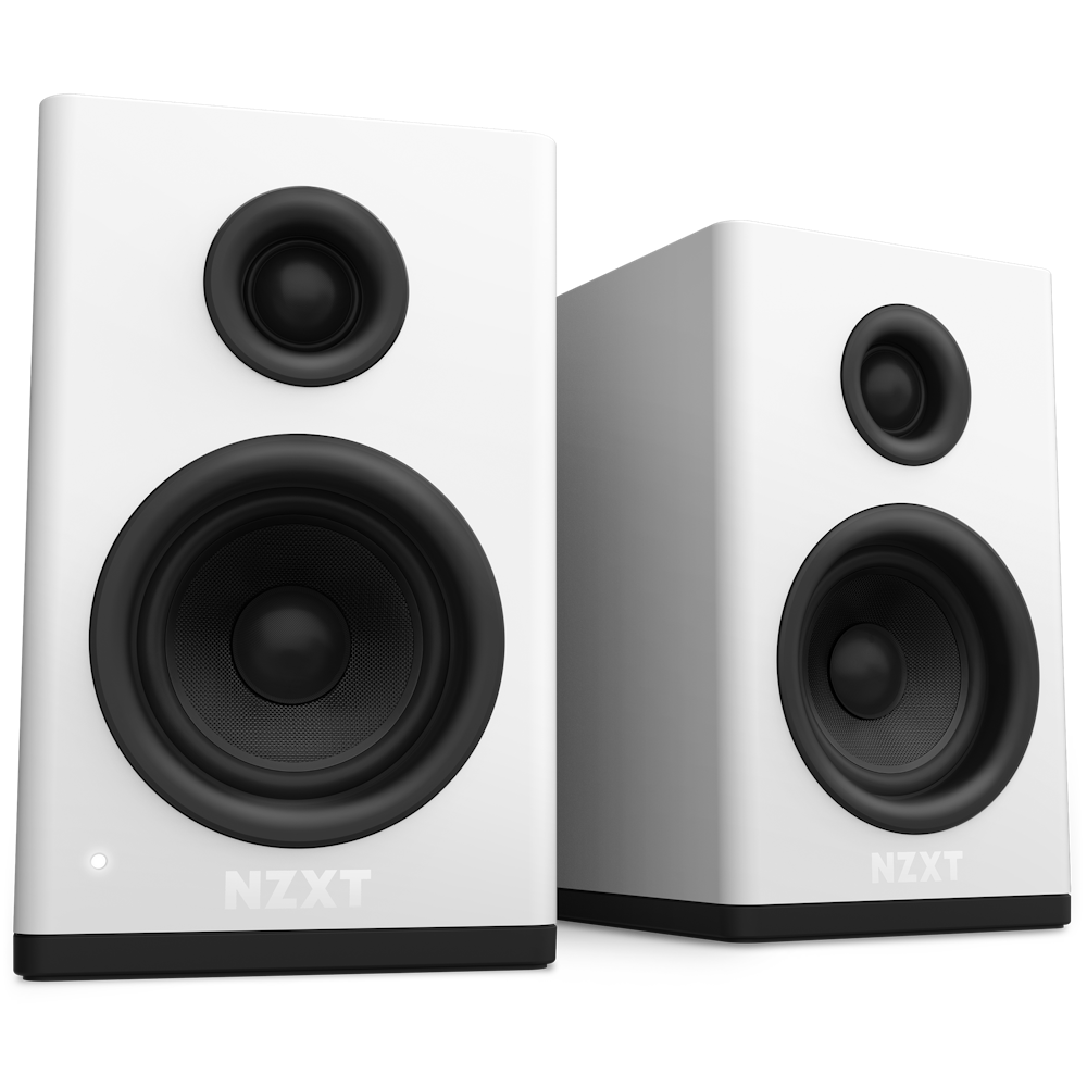 Loa NZXT Relay Speakers - White