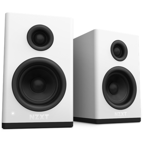 Loa NZXT Relay Speakers - White