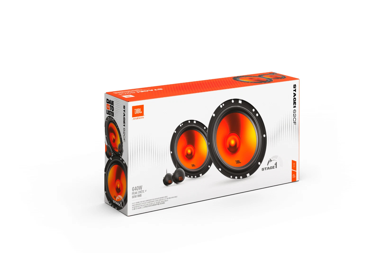 Ảnh minh họa Loa Ô Tô JBL Stage1 62CF 3