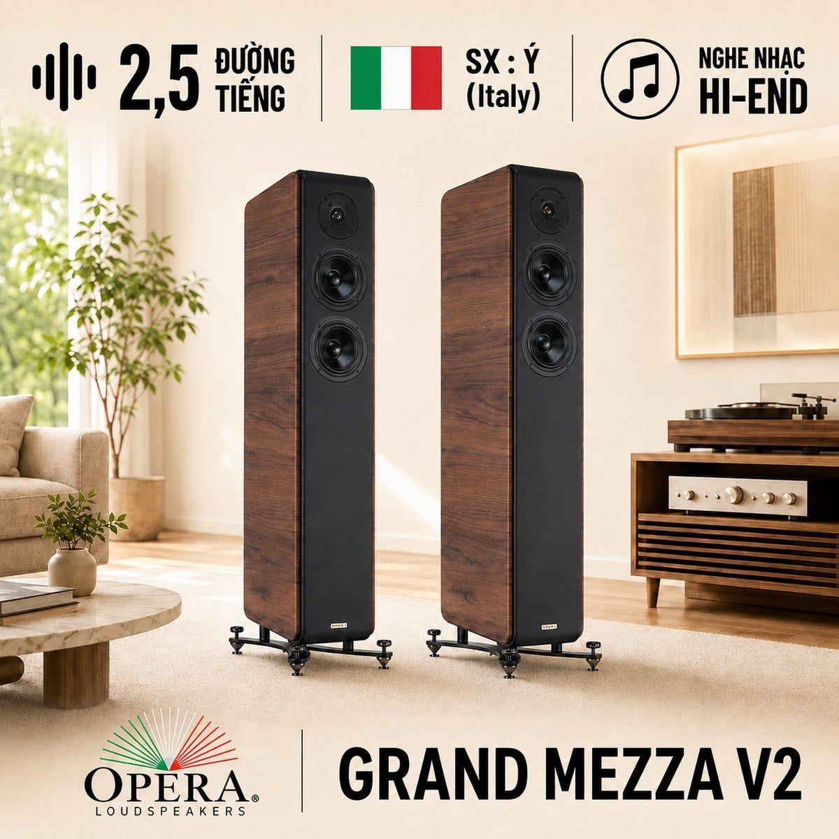 Loa Opera Grand Mezza V2