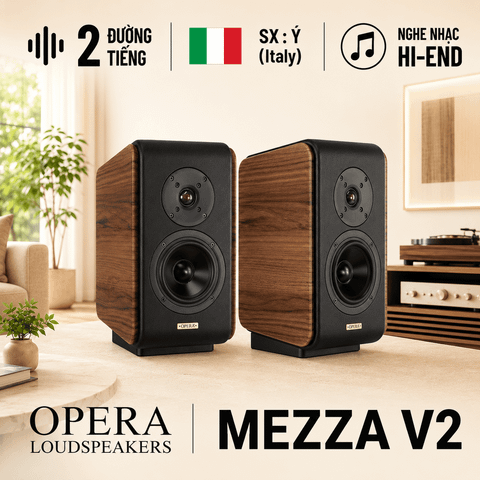 Loa Opera MEZZA V2 (Bookshelf)
