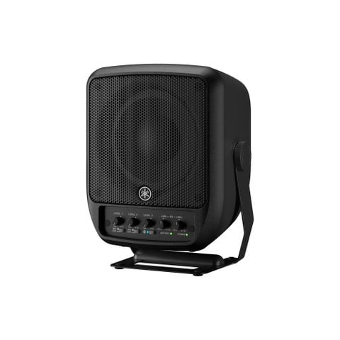 Loa PA di động Yamaha STAGEPAS 100BTR2 100W tích hợp Mixer và Pin sạc