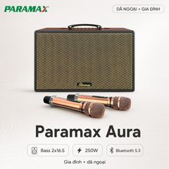  Loa Paramax Aura (250W, Kèm 2 Micro) 
