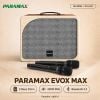 Loa Paramax Evox Max (2 bass 25cm, 400W, Kèm 2 micro)