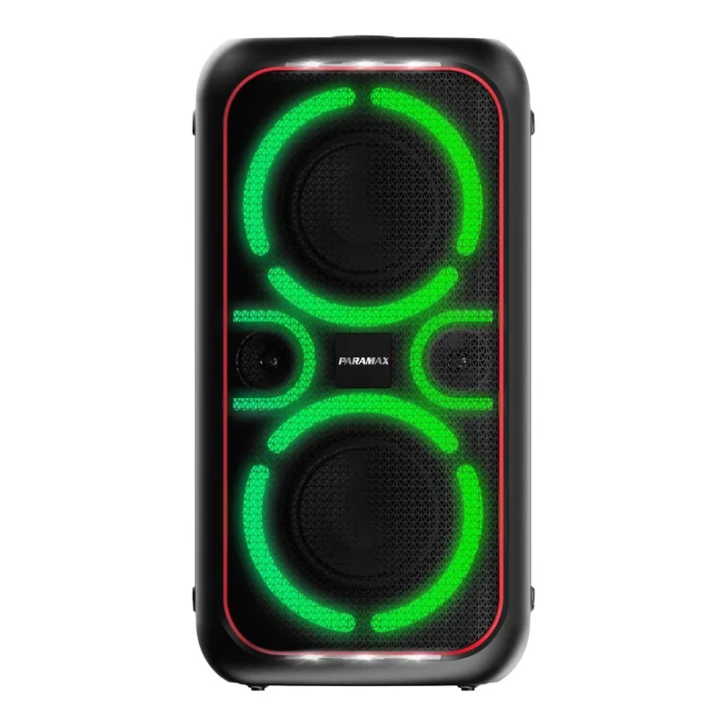 Ảnh minh họa Loa Paramax PartyMore 850 (2 bass 16.5, 300W, Kèm 2 micro) 2