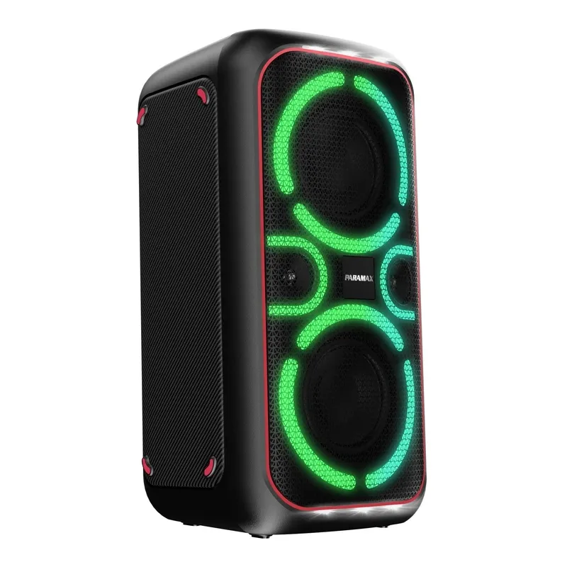 Ảnh minh họa Loa Paramax PartyMore 850 (2 bass 16.5, 300W, Kèm 2 micro) 3