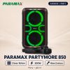 Loa Paramax PartyMore 850 (2 bass 16.5, 300W, Kèm 2 micro)