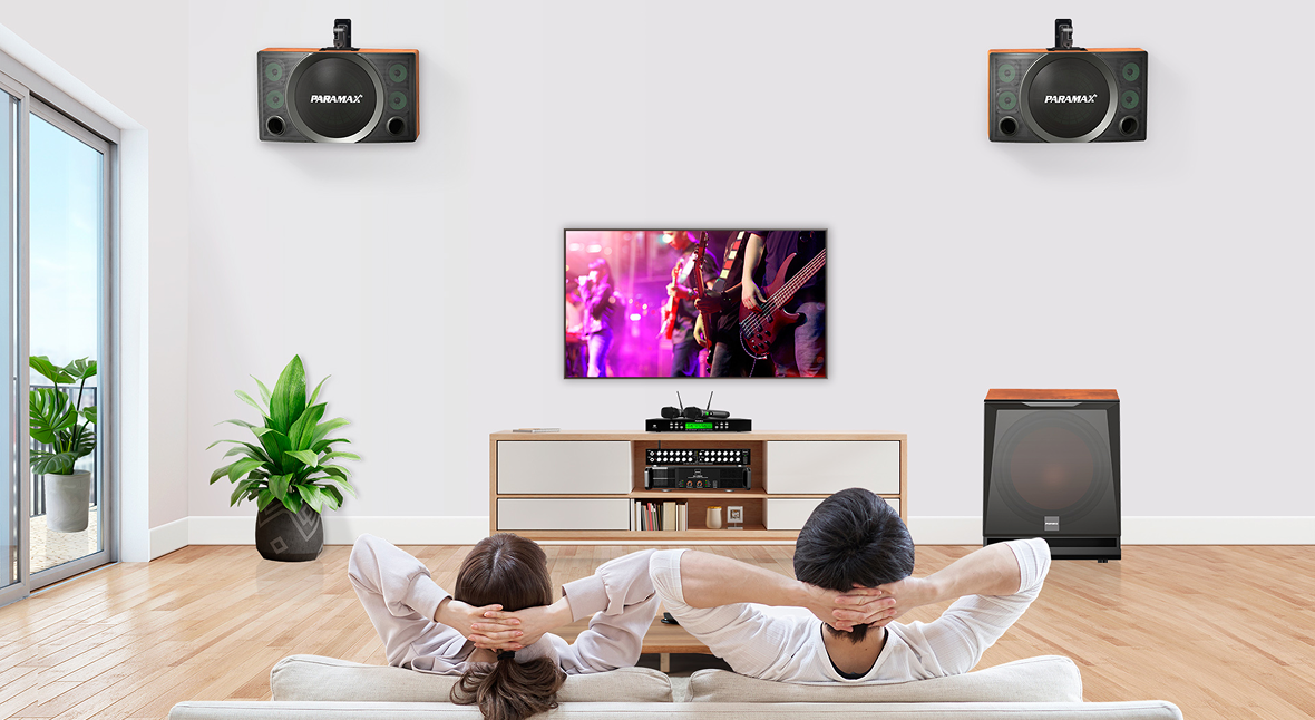 Ảnh minh họa Loa Paramax SC-3500 3