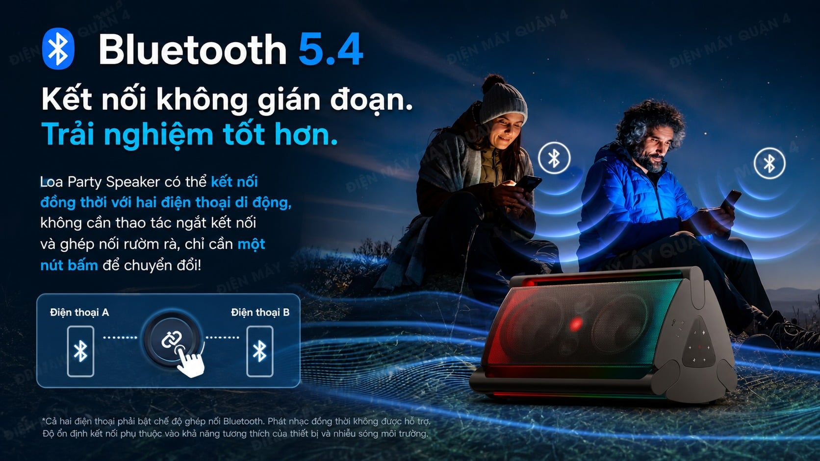 Ảnh minh họa Loa Party TCL TP300K 2