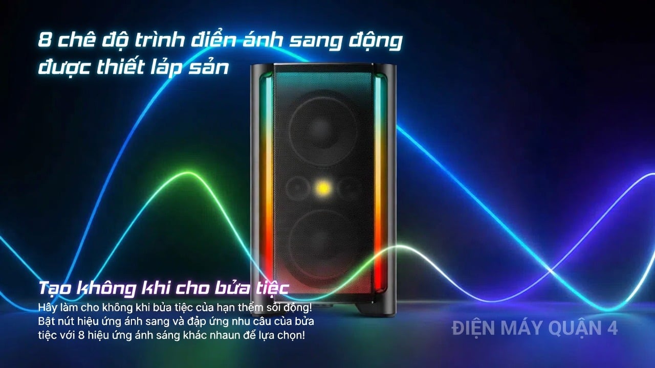 Ảnh minh họa Loa Party TCL TP300K 3