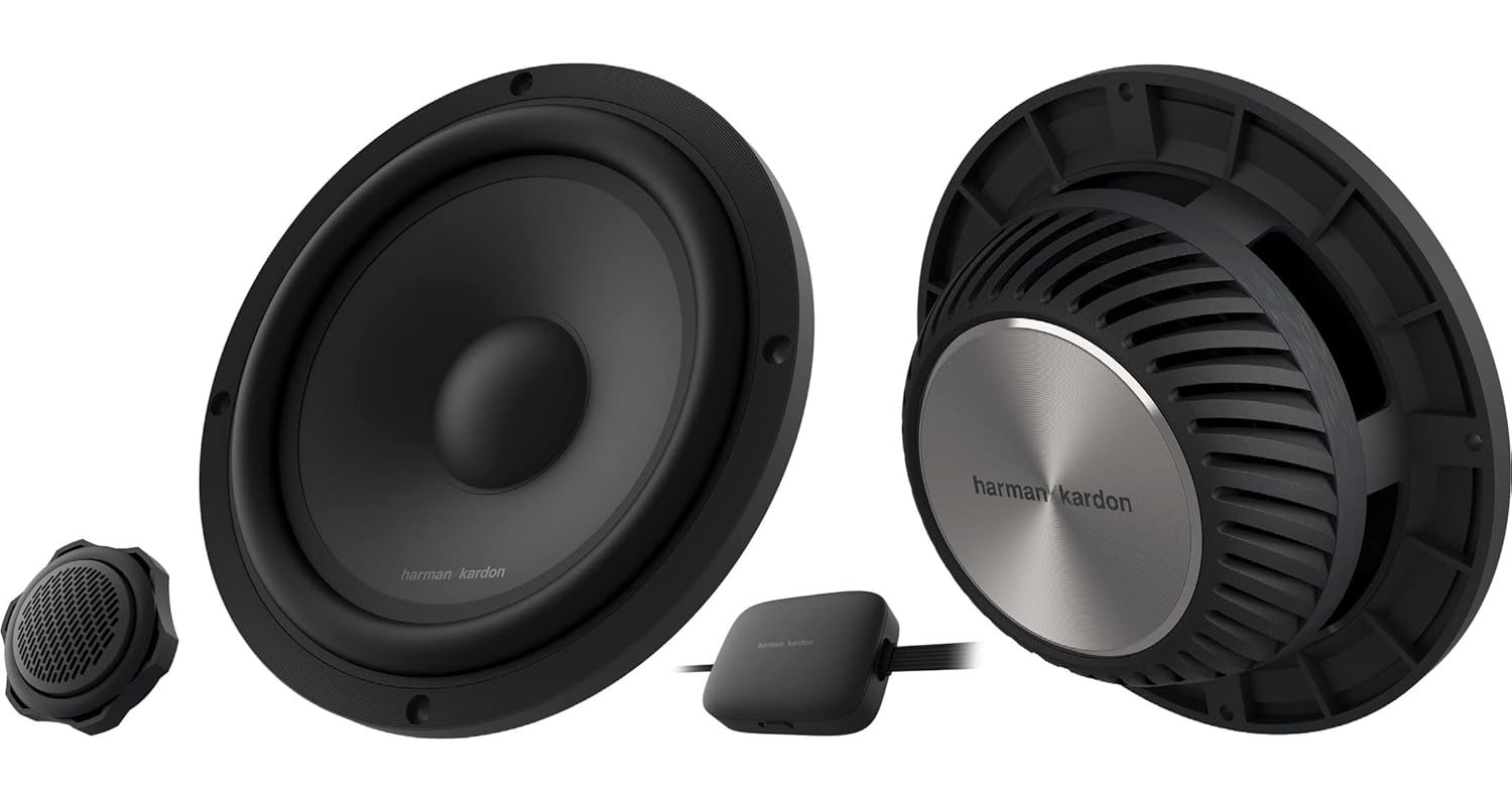 Ảnh minh họa Loa Phân Tần Lắp Trên Xe ô tô Harman/kardon FLOW 600CF 1