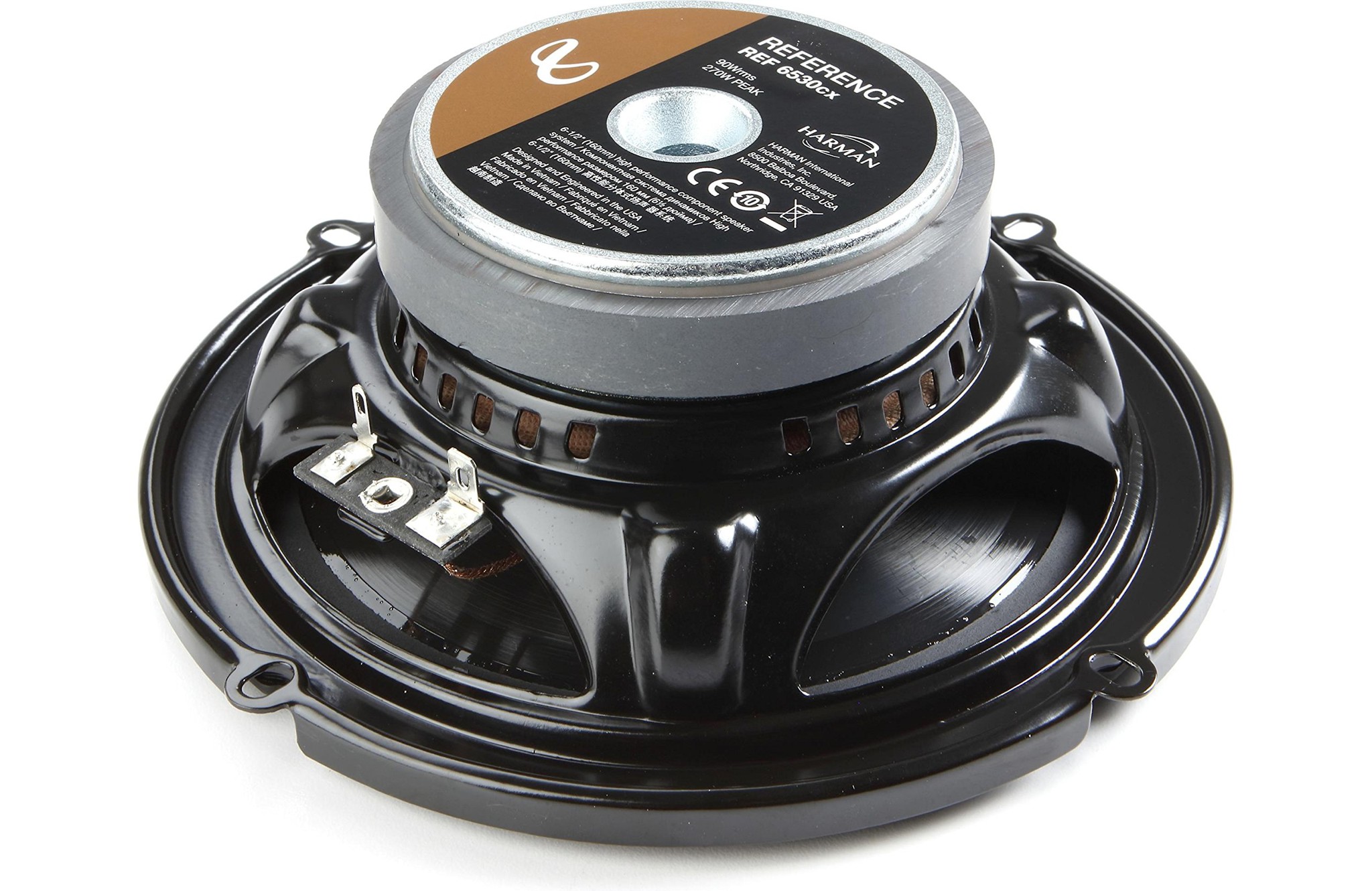 Ảnh minh họa Loa phân tần lắp trên xe ô tô Infinity REF 6530CX 3