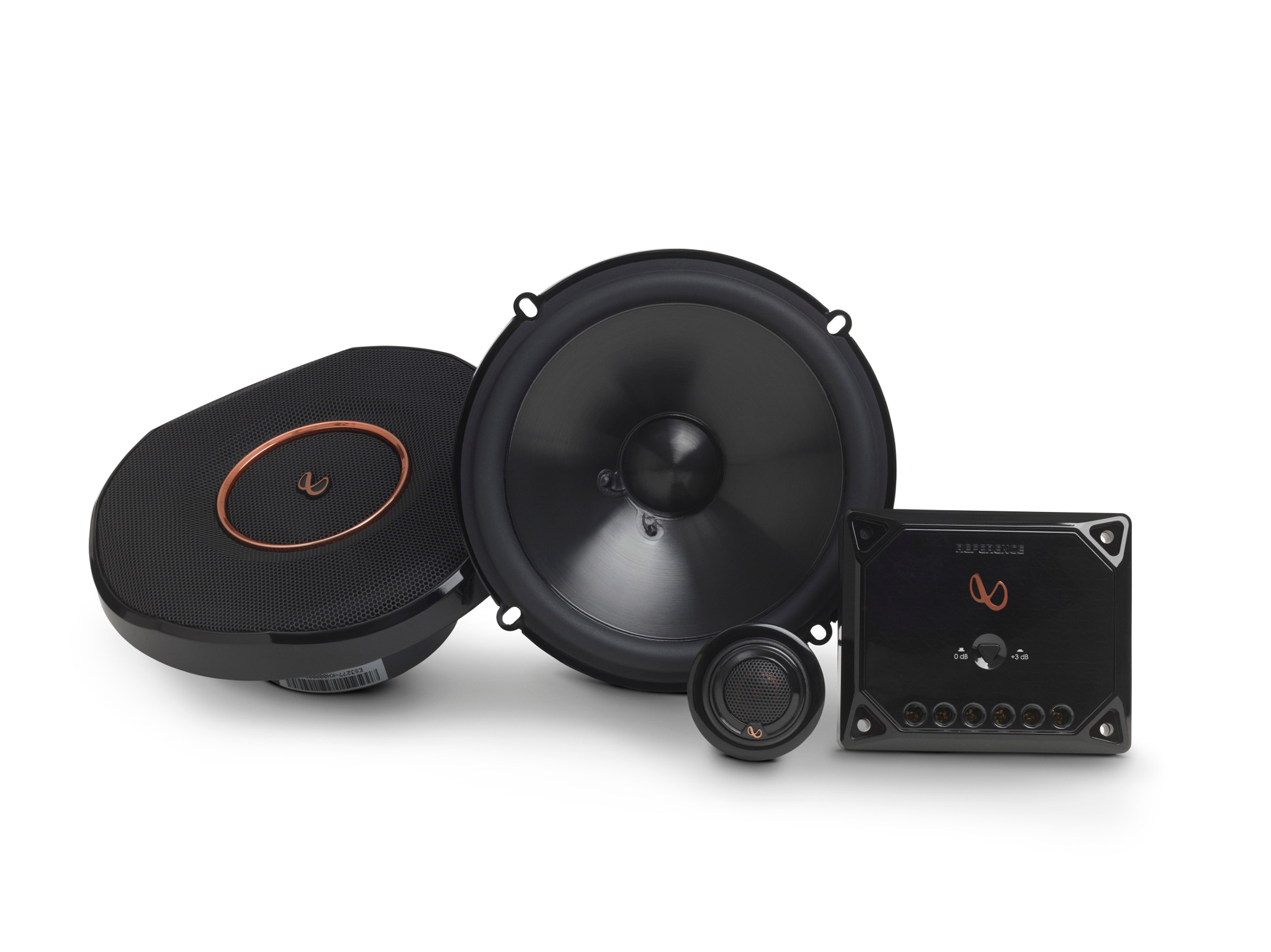 Loa phân tần lắp trên xe ô tô Infinity REF 6530CX