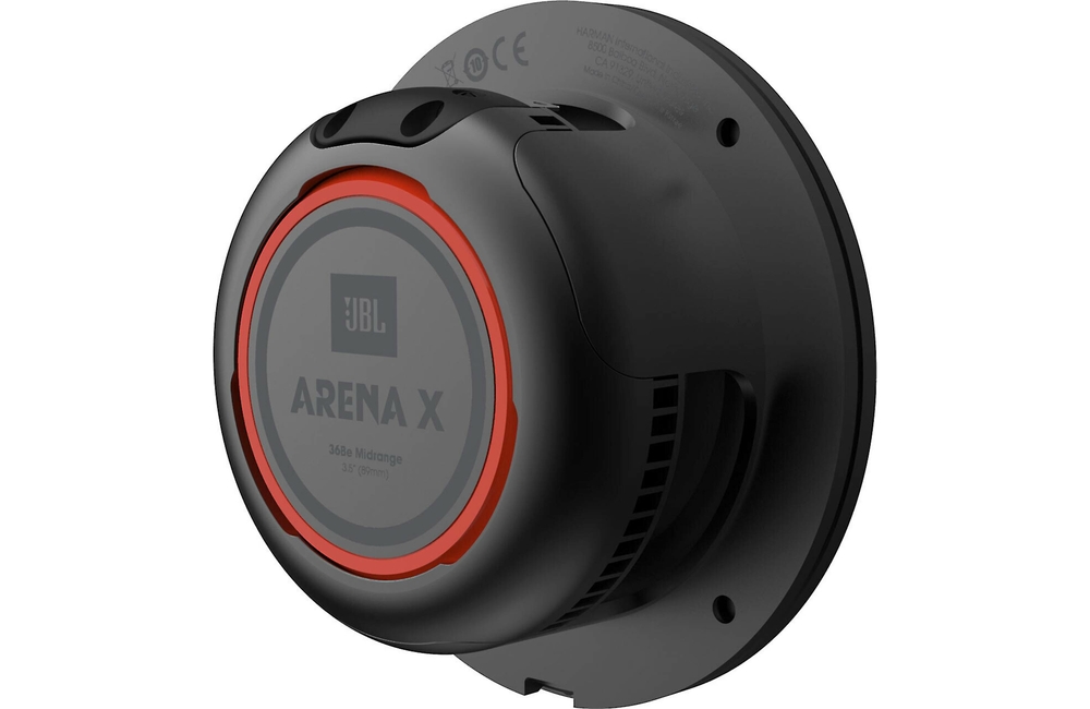 Ảnh minh họa Loa phân tần lắp trên xe ô tô JBL ARENA X 2