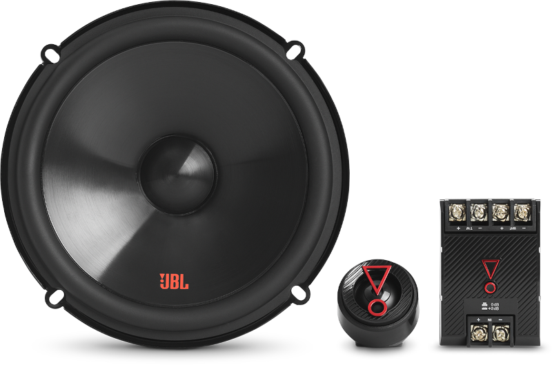 Ảnh minh họa Loa phân tần lắp trên xe ô tô JBL STAGE3 607C 1