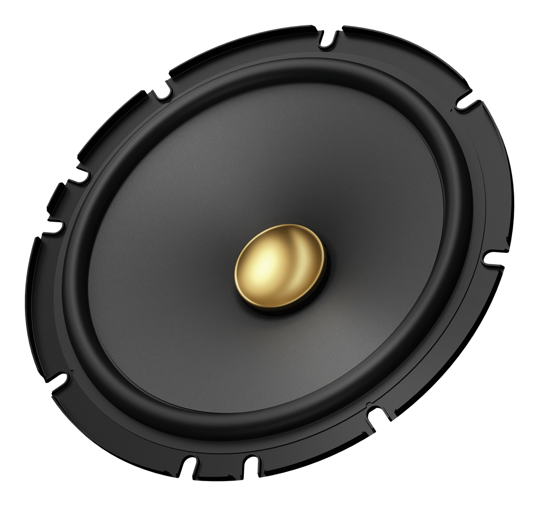 Ảnh minh họa Loa phân tần lắp trên xe ô tô Pioneer TS-A1608C 3