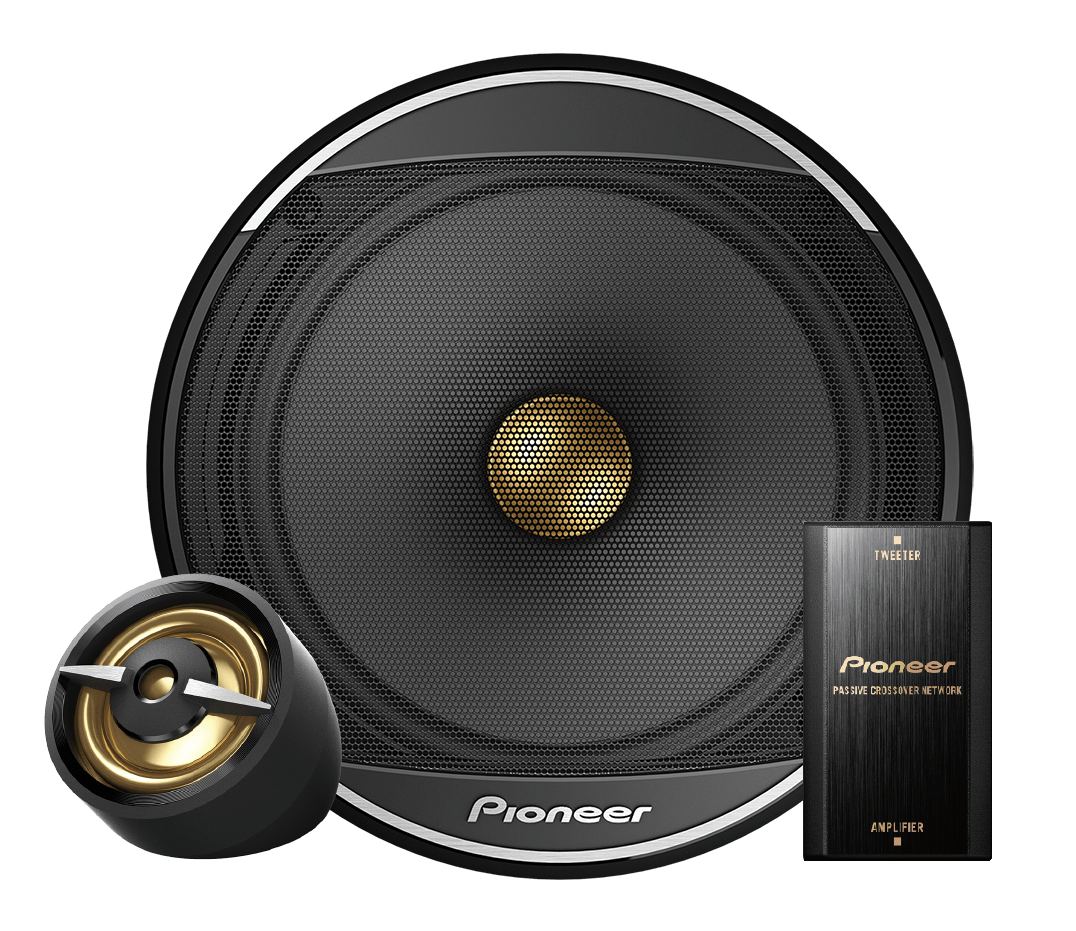 Loa phân tần lắp trên xe ô tô Pioneer TS-A1608C