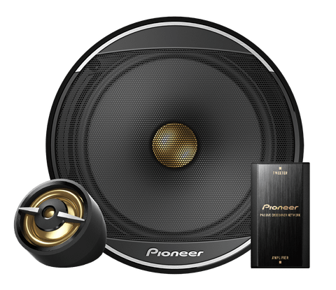 Loa phân tần lắp trên xe ô tô Pioneer TS-A1608C